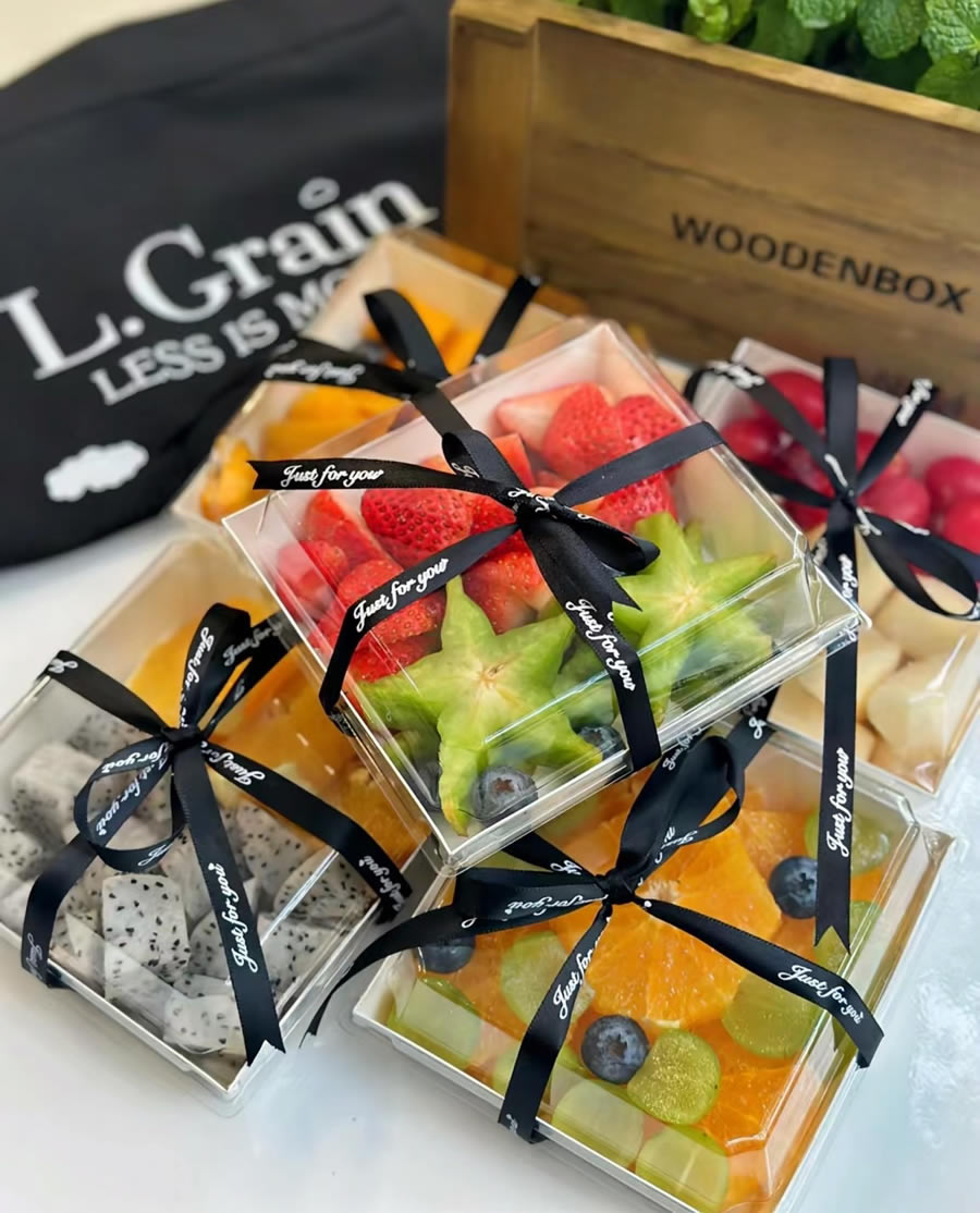 信義商務艙水果拼盤推薦 》現切水果餐盒，帶給您新鮮的味蕾體驗